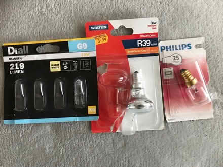 Photo of free Bulbs (KT22 Fetcham) #1