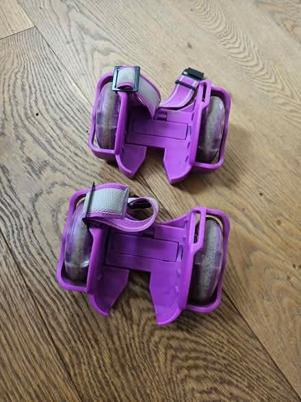 Photo of free Xootz Roller Wheels (Hitchin SG4) #2