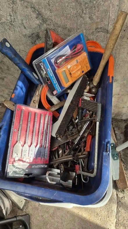Photo of free Mixed box of tools (Worle BS22) #1