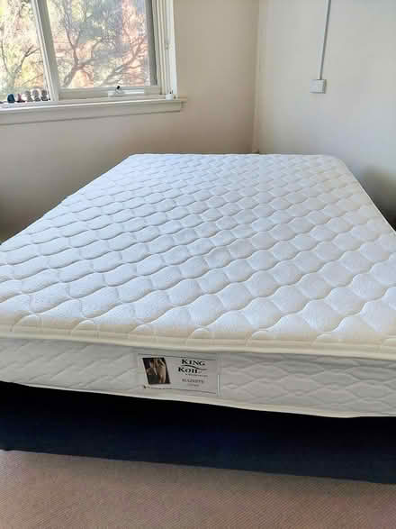 Photo of free Mattress and bed base (Hawthorn East) #2