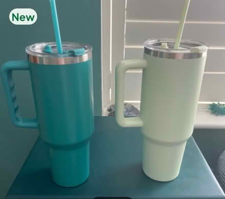 Photo of free 2x New Water Bottles Tumblers (Newburgh WN8) #1
