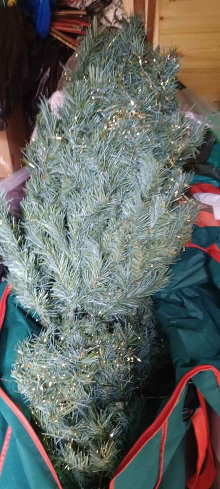 Photo of free Artificial xmas tree (West Watford WD18) #1