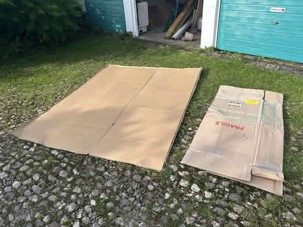 Photo of free Large pieces of cardboard - for garden? (Helsington LA8) #1