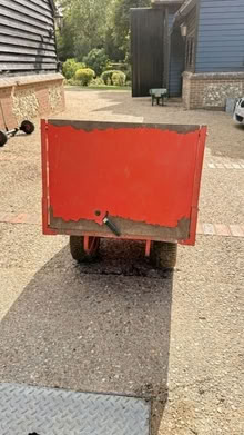 Photo of free Tipping trailer (East Horsley) #2