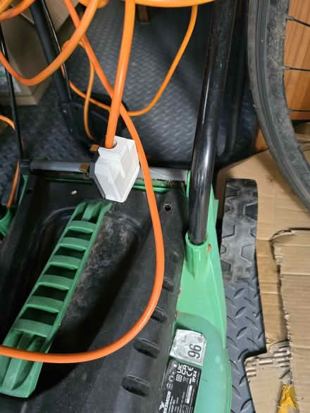 Photo of free Hansmower Electric Lawn Mower (Central Caversham RG4) #2