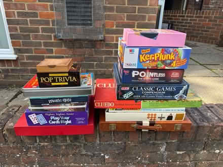 Photo of free Board games (Wraysbury TW19) #1