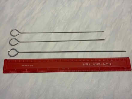 Photo of free Three metal skewers (Great Boughton CH3) #1