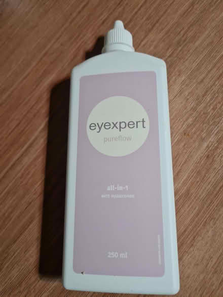 Photo of free Contact lens solution (Marsh LA1) #1