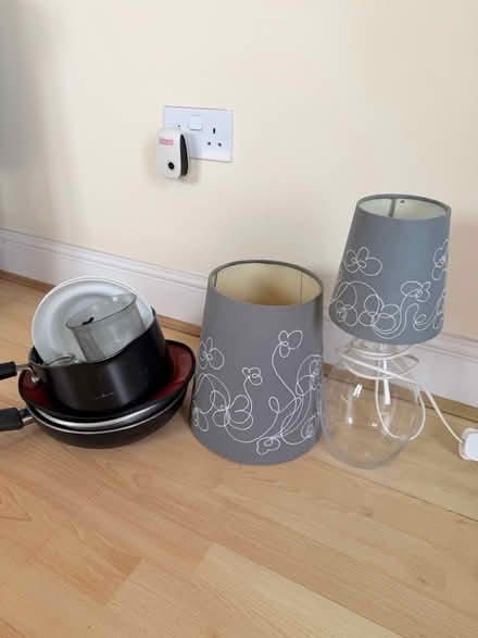 Photo of free Lamps and pots (Hendon, NW4, Brent Street) #1