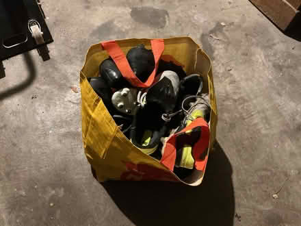 Photo of free Used football boots (EH4 6HJ) #1