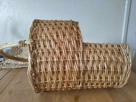 Photo of free 2x stair baskets (Macclesfield SK11) #2