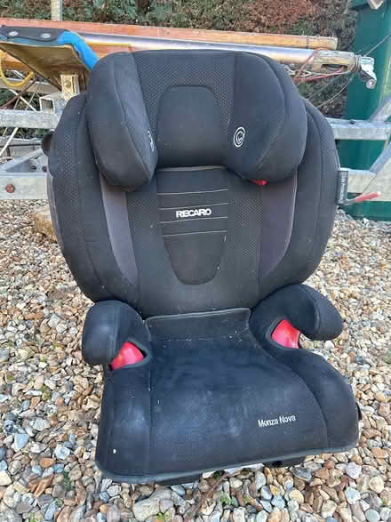 Photo of free Recaro isofix booster seat (Cowes PO30) #1