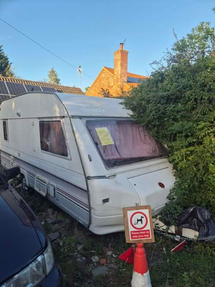 Photo of free caravan (Neatishead NR12) #1