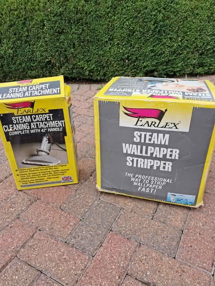 Photo of free Wallpaper stripper / carpet cleaner (Letchworth) #1