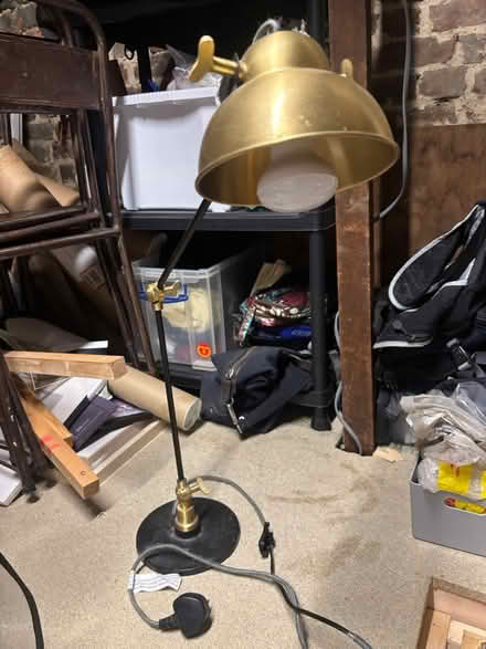 Photo of free French connection table lamp (SE15) #2