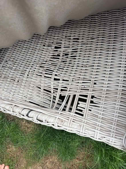Photo of free Harbo Sweden Garden Sofa (Willingdon BN22) #2