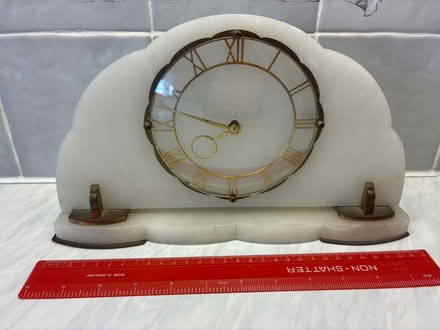 Photo of free Mantel clock - needs attention. (Great Boughton CH3) #1