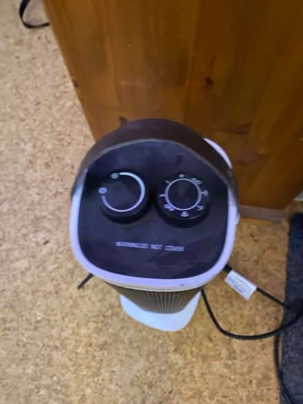 Photo of free Electric heater (Palmerston CF63) #2