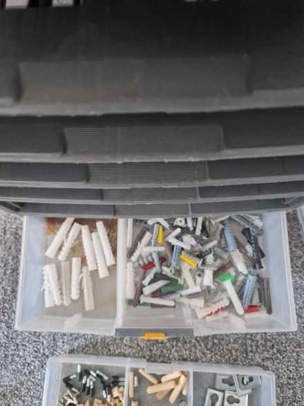 Photo of free Screw tidy / box of bits (West End LA3) #3