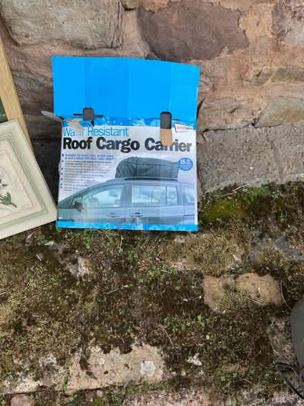Photo of free Car roof cargo carrier (WR6 Suckley, Worcestershire) #1
