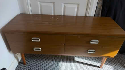 Photo of free wooden chest of drawers / sideboard (LE2) #3