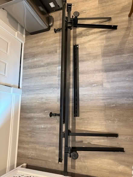 Photo of free Basic bed frame (Sixteenth Street Heights) #1