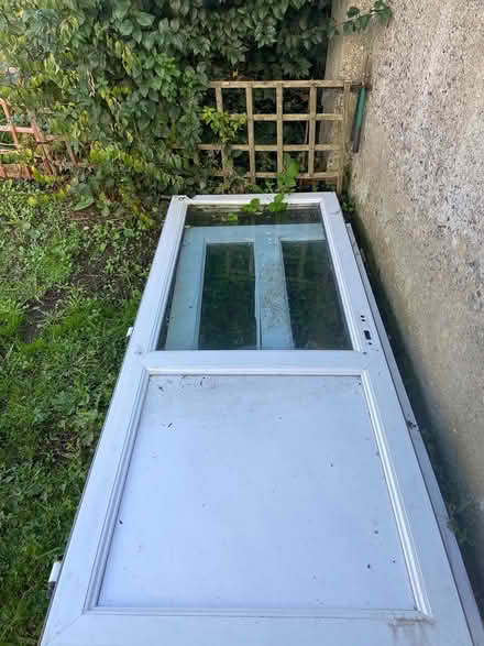Photo of free PVC front and back door (Finglas) #2