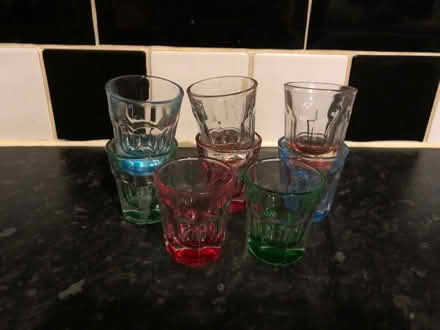 Photo of free Shot glasses (Ox3) #1