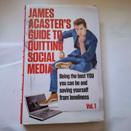 Photo of free James Acaster book (Emmbrook RG41) #1