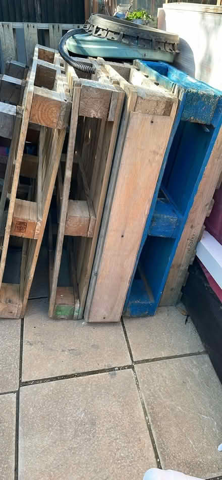 Photo of free Pallets (Margate CT9) #1