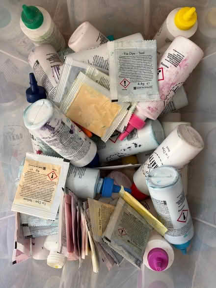 Photo of free Tie dye stuff (Sanderstead CR2) #1