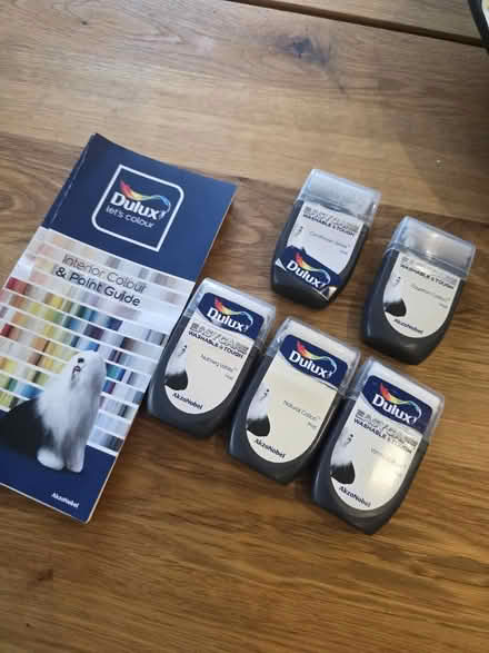 Photo of free Dulux paint samples (Brentford TW8) #1