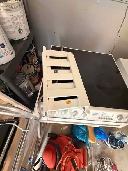 Photo of free Toddler bed frame (EN8) #2