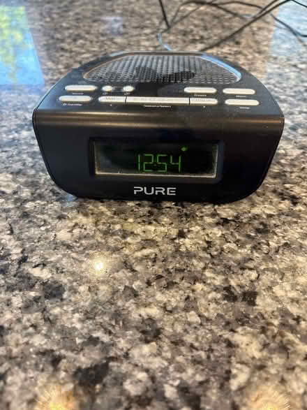 Photo of free Pure DAB clock radio (Chislehurst, BR7) #1