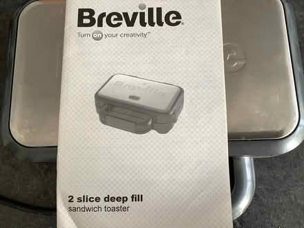 Photo of free Breville Toasted Sandwich Maker (Bromborough CH62) #1