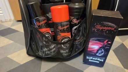 Photo of free Supagard car care kit (Erith, DA8) #1