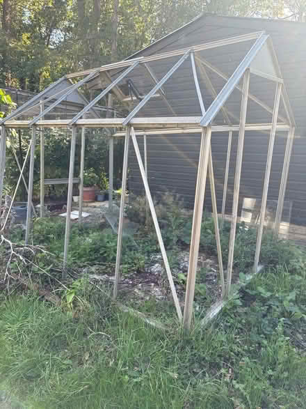 Photo of free Greenhouse frame and some glass (Newport CB11) #1