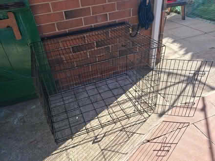 Photo of free Large dog cage (Brotton TS12) #2