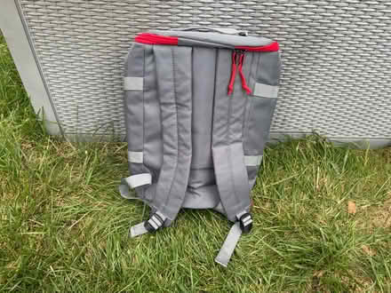 Photo of free Cooler backpack (Red Cross) (S. Leesburg near Banshee Reeks) #3