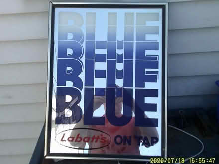 Photo of free Labatt's Blue Decorative mirror (Overbrooke) #1