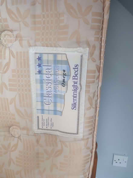 Photo of free A single mattress "Silentnight Beds" (Highfield HP2) #3