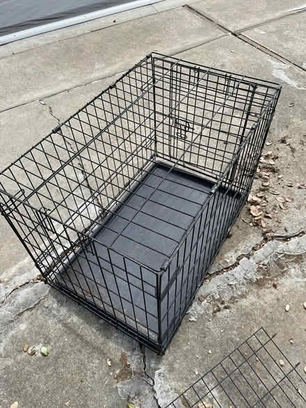 Photo of free small pet crate (Los Altos Hills) #2