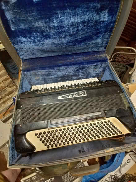 Photo of free Accordion and case (Irvington near Maplewood) #1