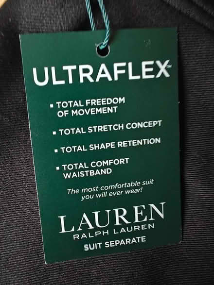 Photo of free Black Ralph Lauren suit pants (Westminster City Center) #4