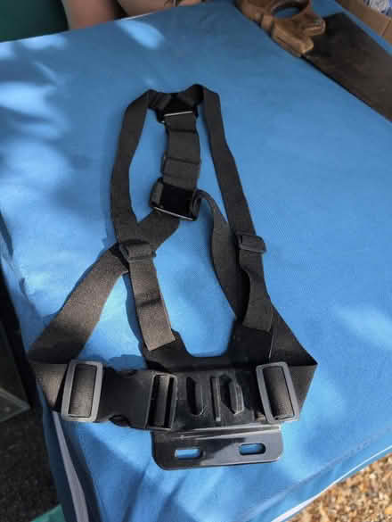 Photo of free GoPro chest mount (Winslow MK18) #1