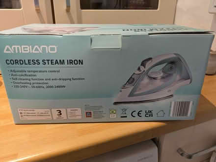 Photo of free Aldi cordless iron (Central Lancaster LA1) #1
