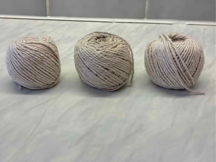 Photo of free Three old balls of string (Great Boughton CH3) #1