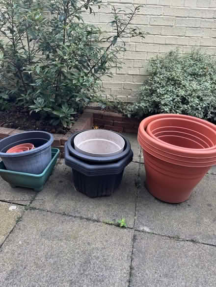 Photo of free Plant pots (St Peter’s, Newcastle, NE6) #1