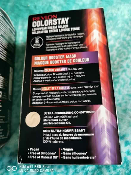 Photo of free Two Intense Red permanent hair dye (Straiton EH20) #2