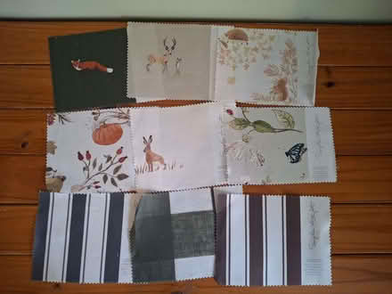 Photo of free Curtain swatches (Surrey Heath GU16) #1